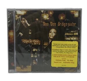 DEE DEE BRIDGEWATER - This Is New CD 2002 Verve Jazz Vocals First Edition New
